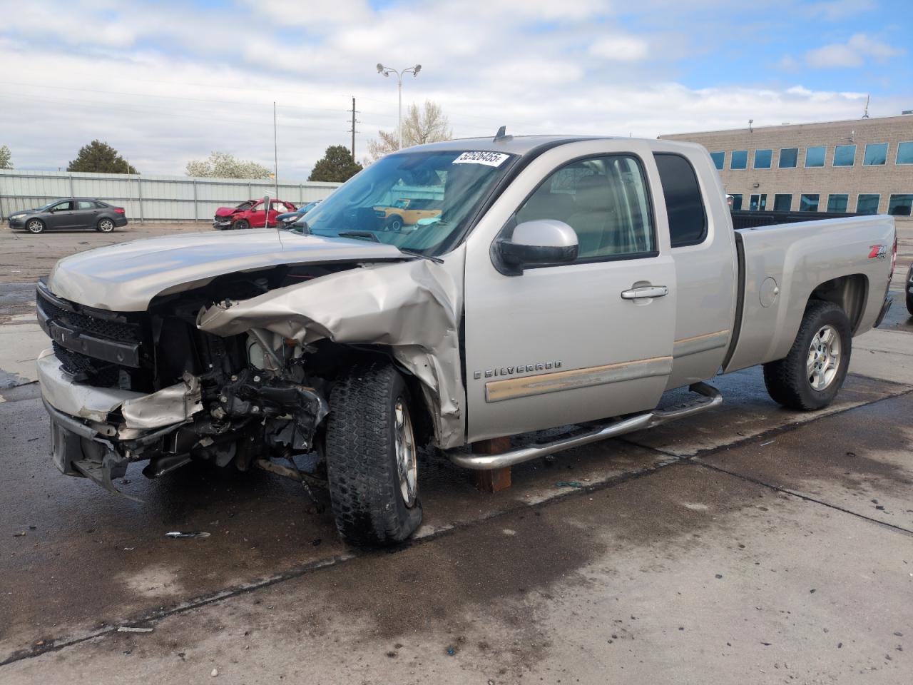 2007 Chevrolet Silverado K1500 for Sale in Littleton, CO - Front End