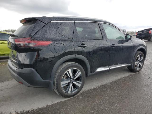 NISSAN ROGUE 2021 Black