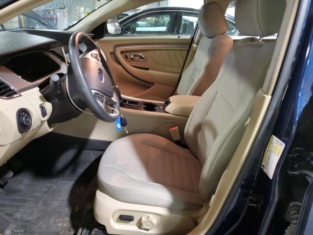 Sedans FORD TAURUS 2016 Granatowy