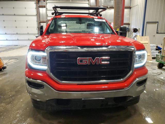  GMC SIERRA 2017 Czerwony