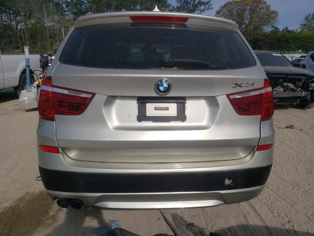 Parquets BMW X3 2013 Silver