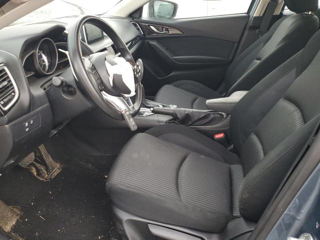  MAZDA 3 2016 Синий