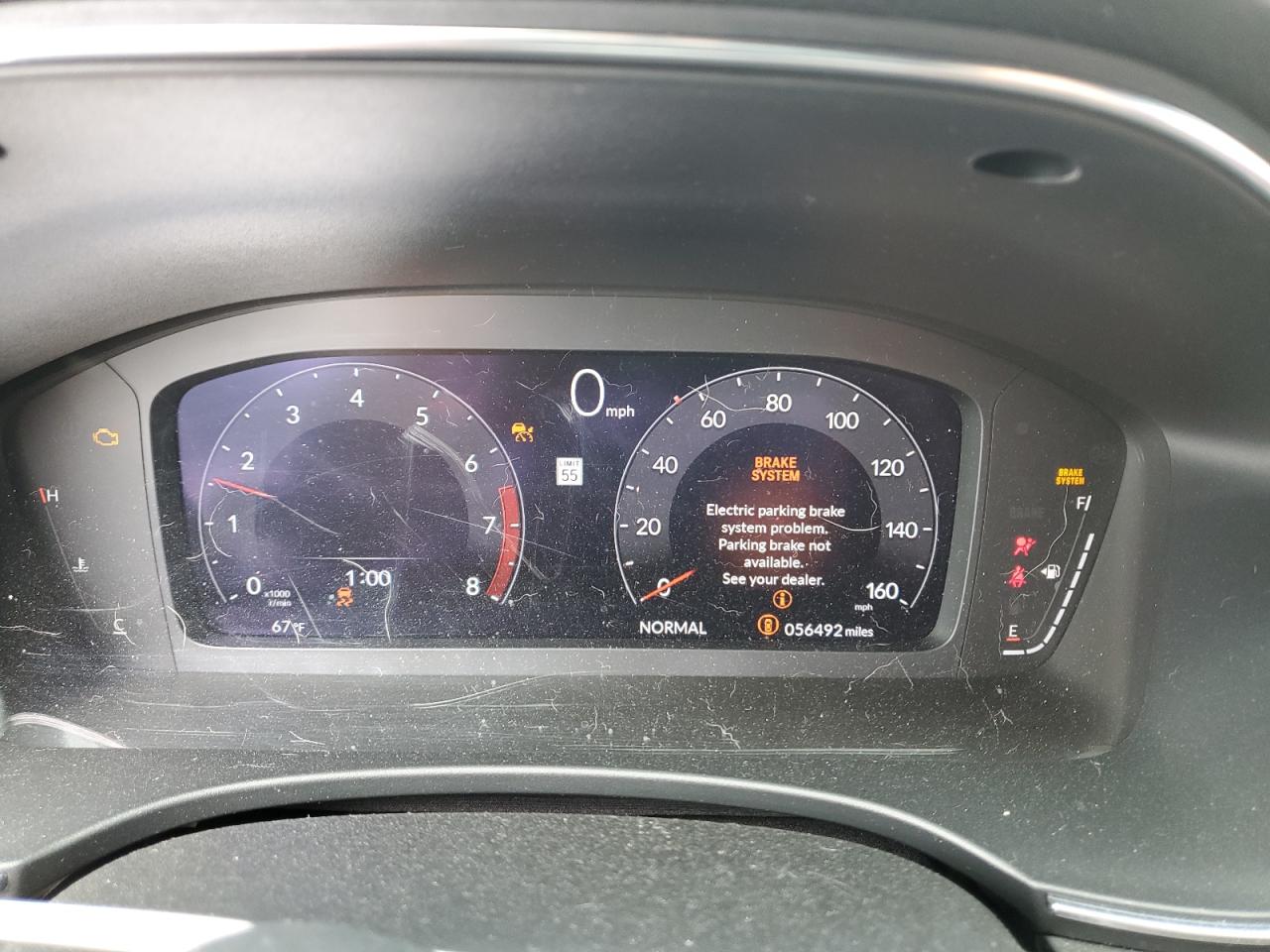 2023 Acura Integra A-Spec Tech VIN: 19UDE4G70PA004942 Lot: 52940035