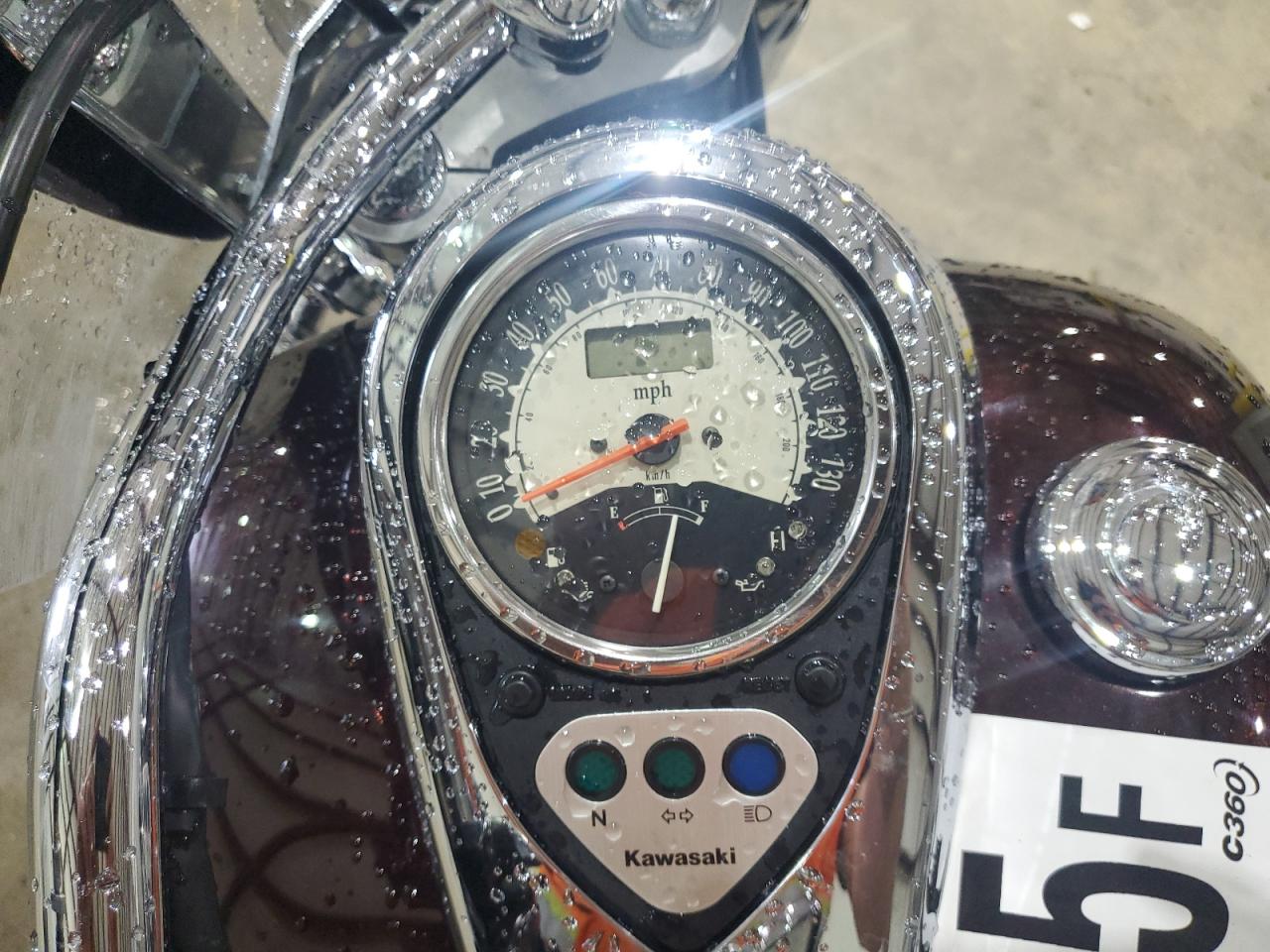 2012 Kawasaki Vn900 B VIN: JKAVN2B14CA070344 Lot: 54696795