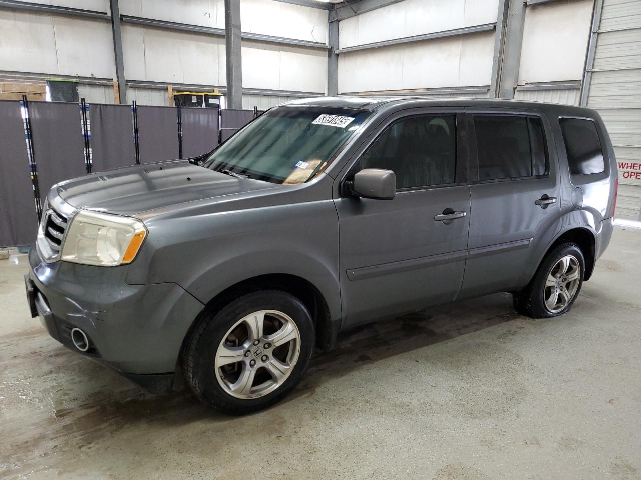 HONDA PILOT 2012 VIN 5FNYF3H52CB034868