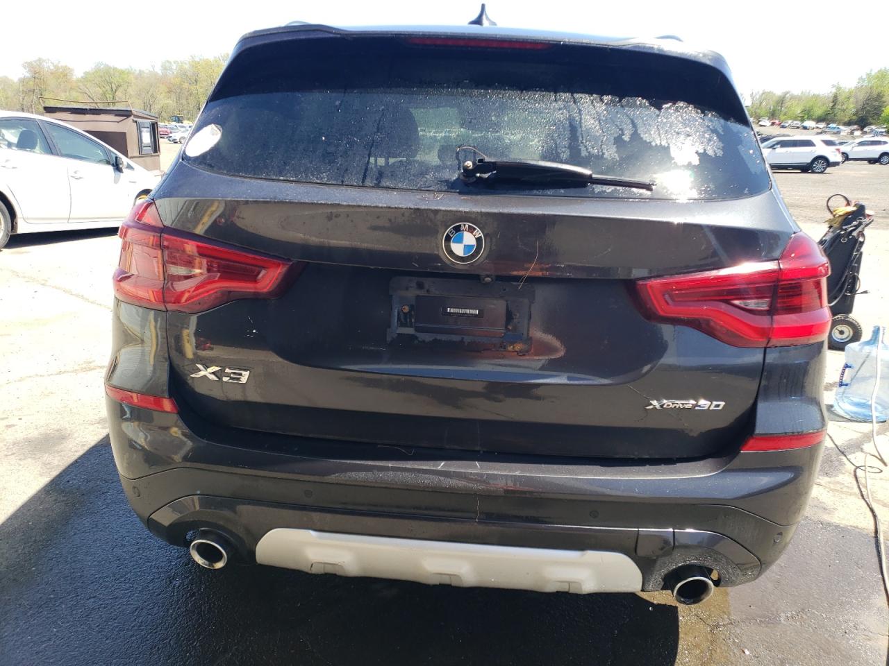 2020 BMW X3 xDrive30I VIN: 5UXTY5C02L9C29098 Lot: 55141305