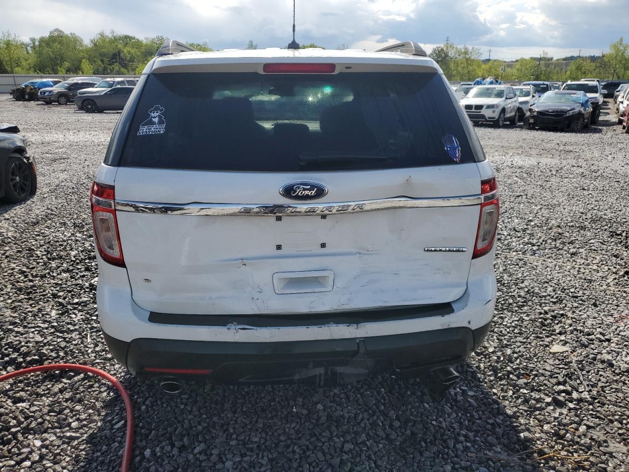2013 Ford Explorer VIN: 1FM5K7B87DGA82734 Lot: 52933555
