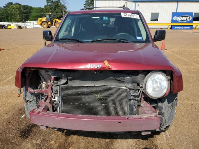  JEEP PATRIOT 2015 Red