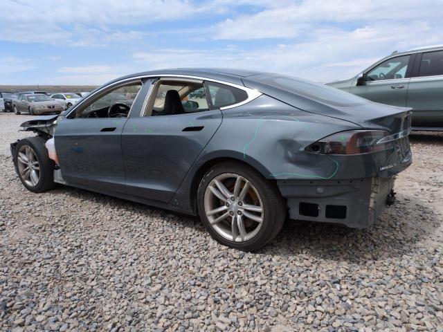  TESLA MODEL S 2013 Серый