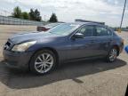 2009 Infiniti G37  na sprzedaż w Moraine, OH - Mechanical