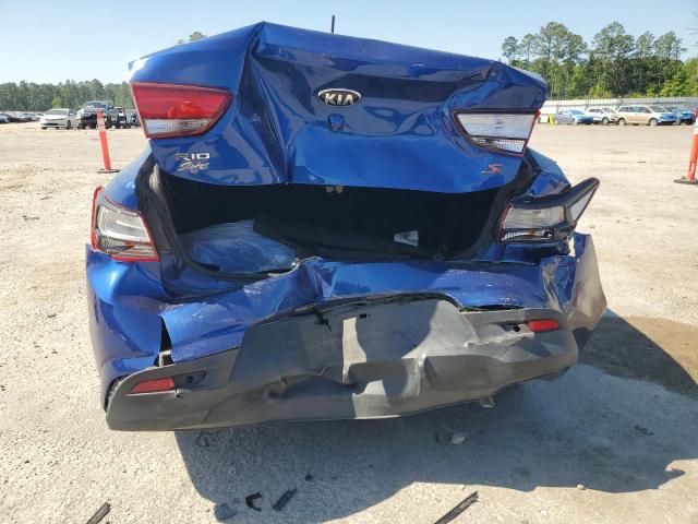  KIA RIO 2020 Синий