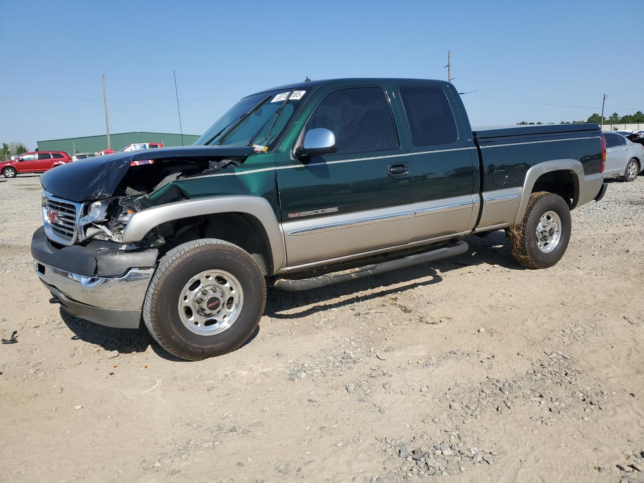 2001 Gmc Sierra C2500 Heavy Duty for Sale in Tifton, GA - Front End