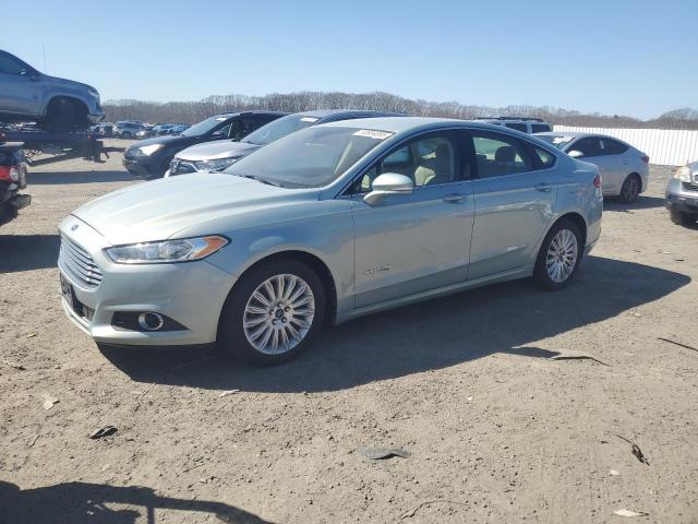 Sedans FORD FUSION 2013 Teal