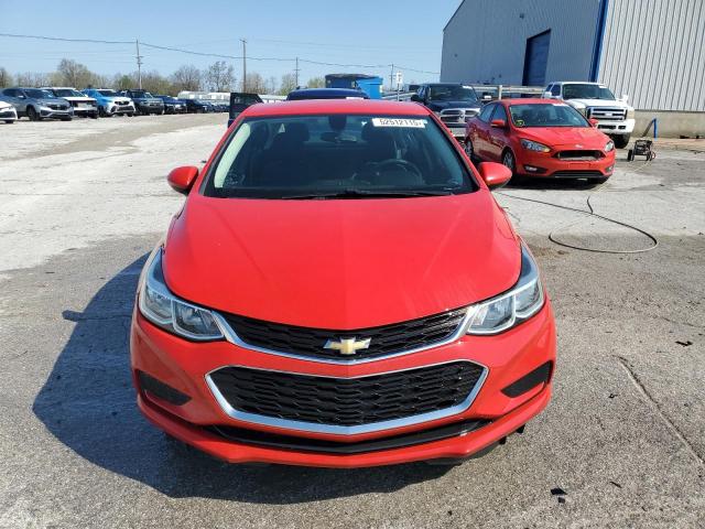  CHEVROLET CRUZE 2018 Red