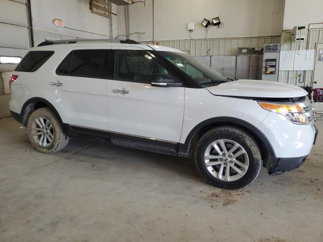  FORD EXPLORER 2014 Белы