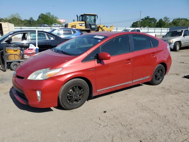  TOYOTA PRIUS 2015 Красный