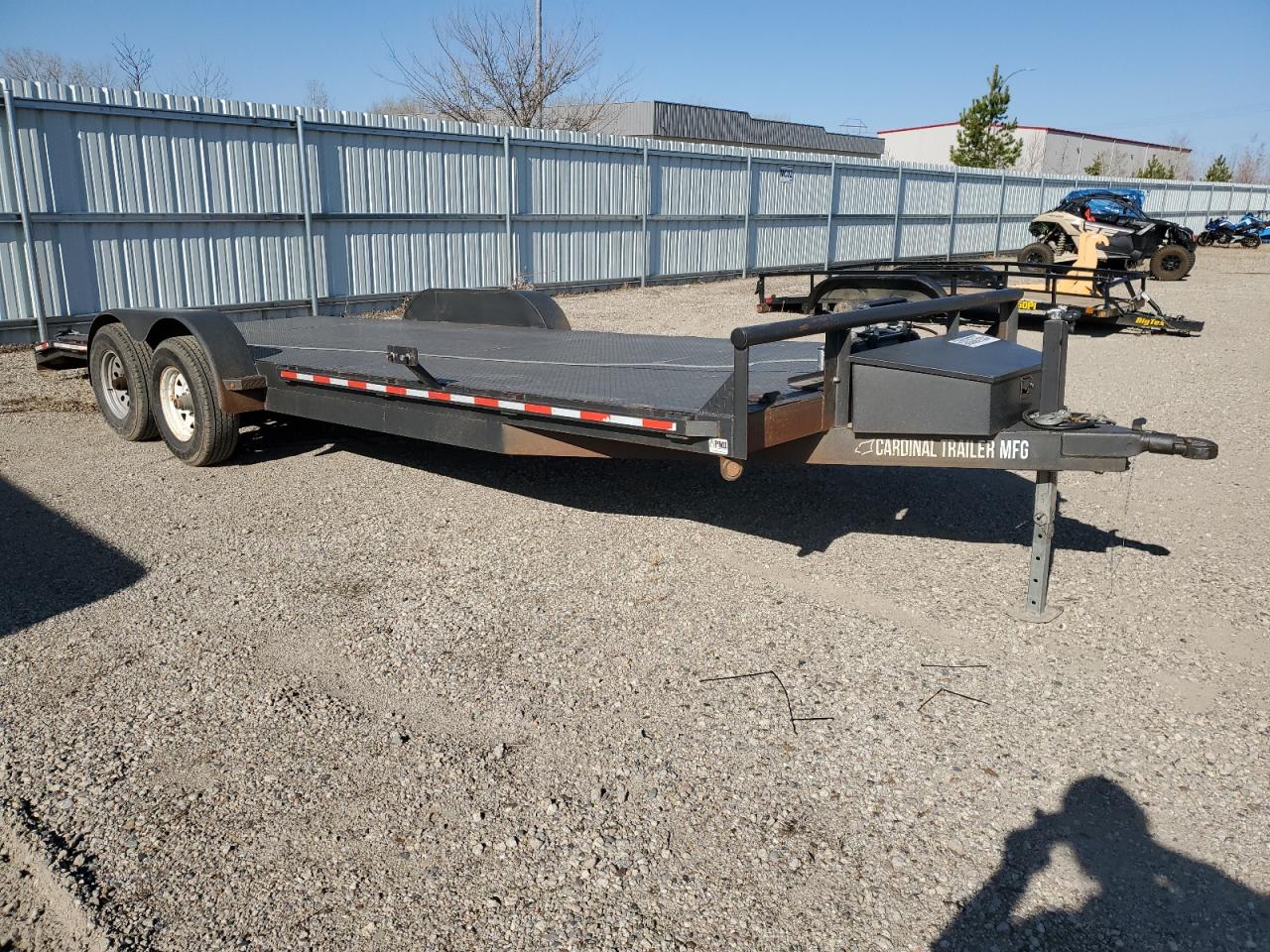 2022 Cardinal Equipment Trailer for Sale in Bismarck, ND - Minor Dent/Scratches