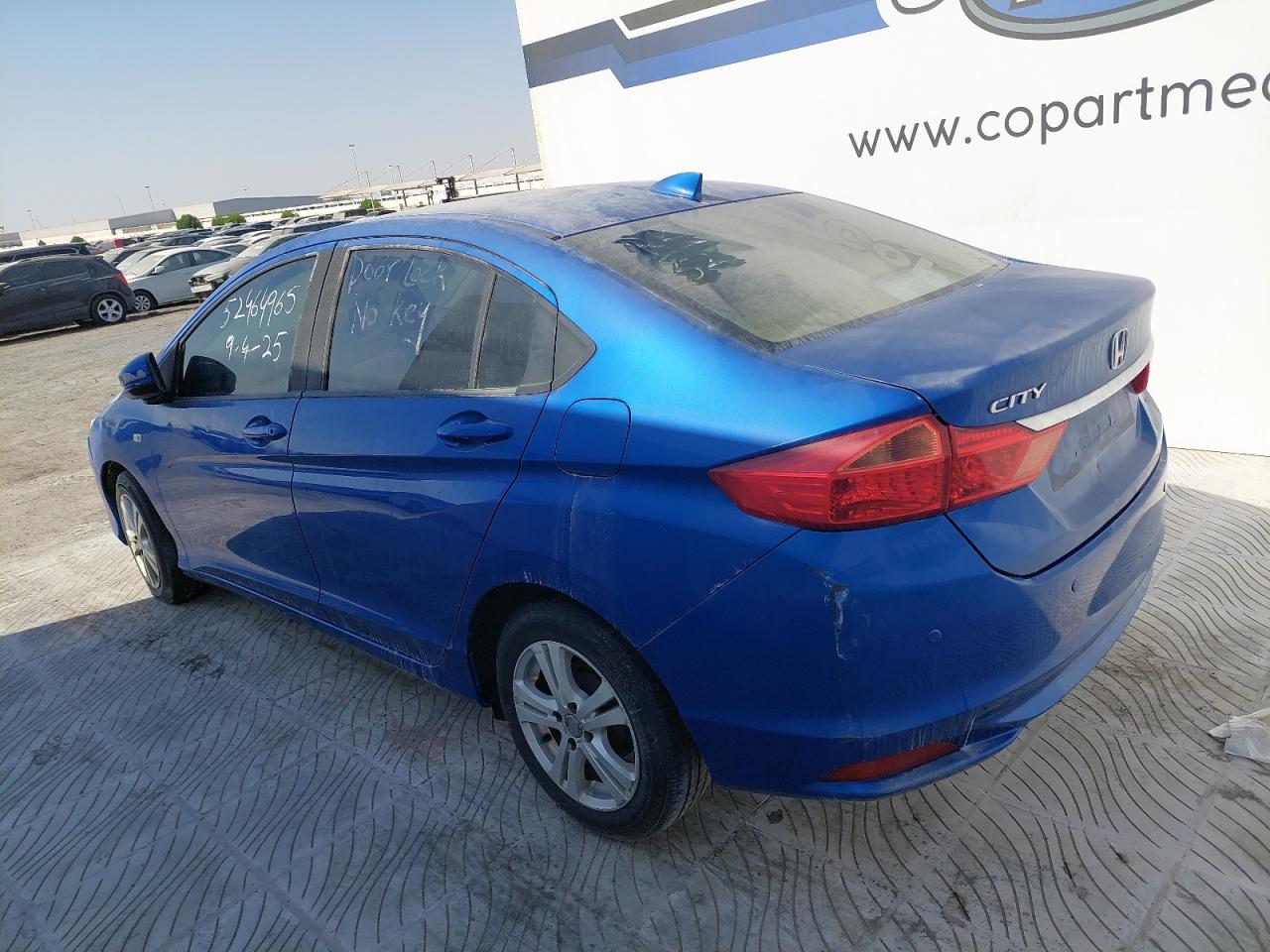 MRHGM6643HP030174 - 2023 Honda City - #52464965