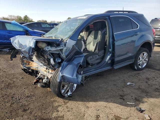 Паркетники CHEVROLET EQUINOX 2016 Синий