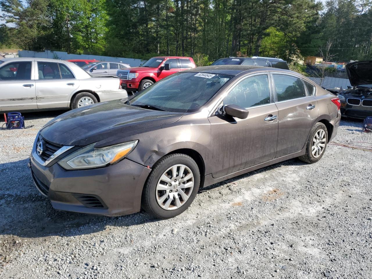 2016 Nissan Altima 2.5 იყიდება Fairburn-ში, GA - Mechanical