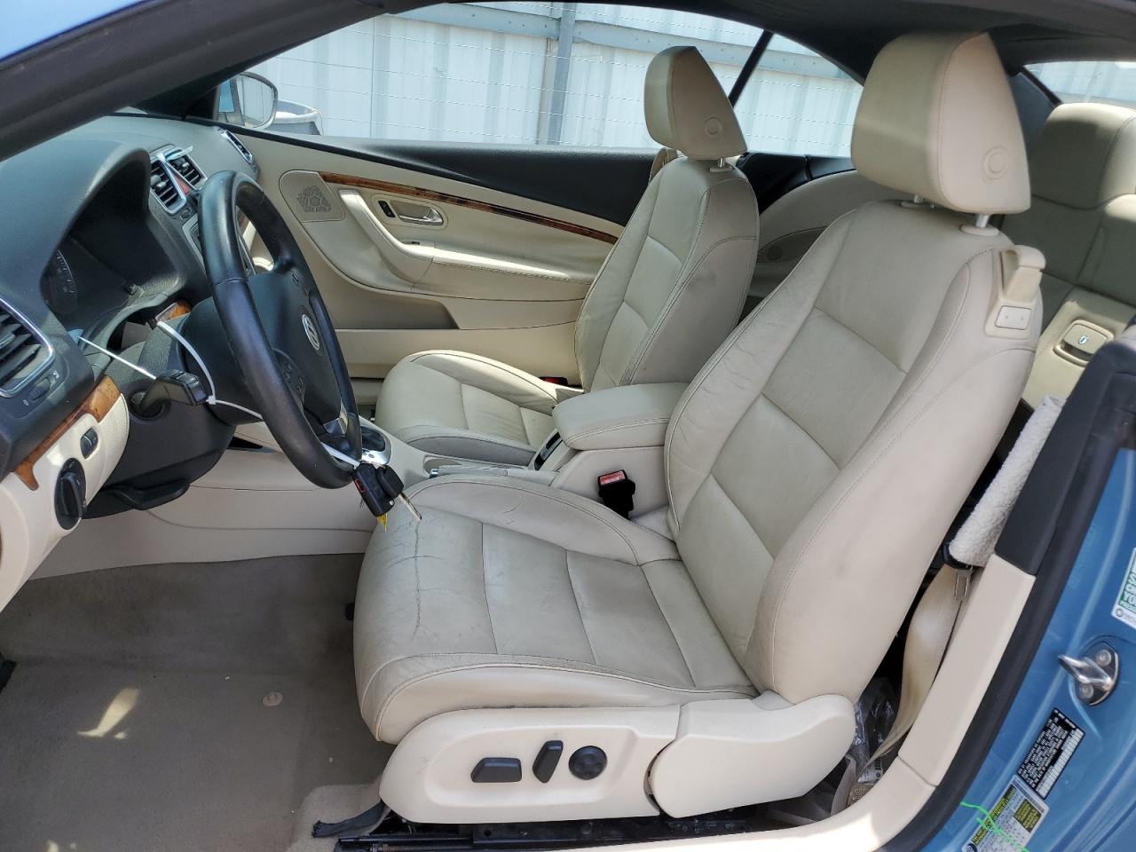 2009 Volkswagen Eos Lux VIN: WVWFA71F89V018474 Lot: 55139285
