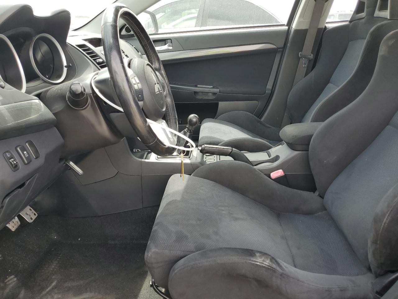 2011 Mitsubishi Lancer Evolution Gsr VIN: JA32W8FV5BU037631 Lot: 53474325