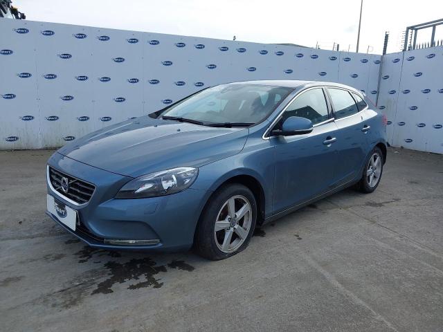 2013 VOLVO V40 SE D2 for sale at Copart WHITBURN