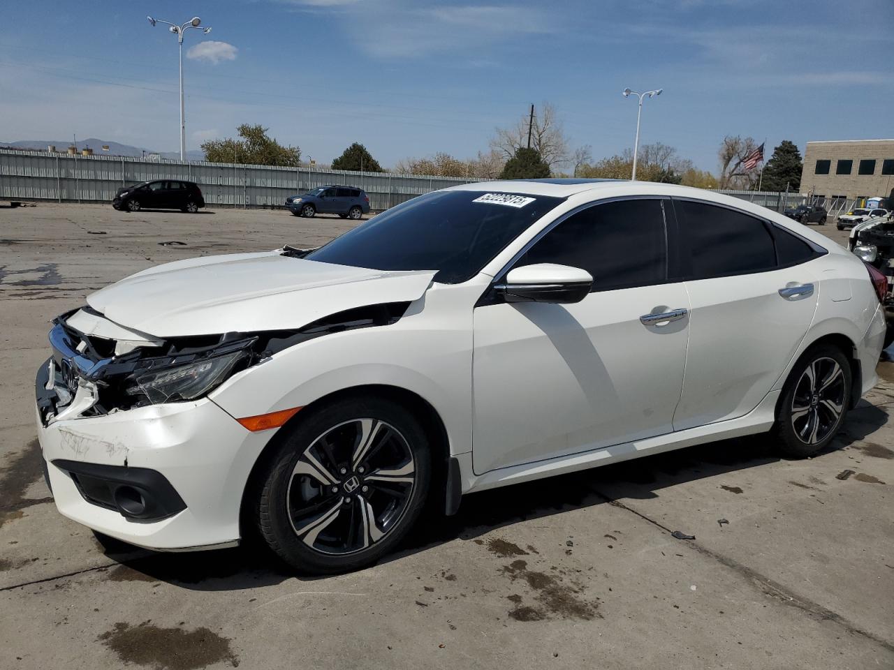 2016 Honda Civic Touring იყიდება Littleton-ში, CO - Front End