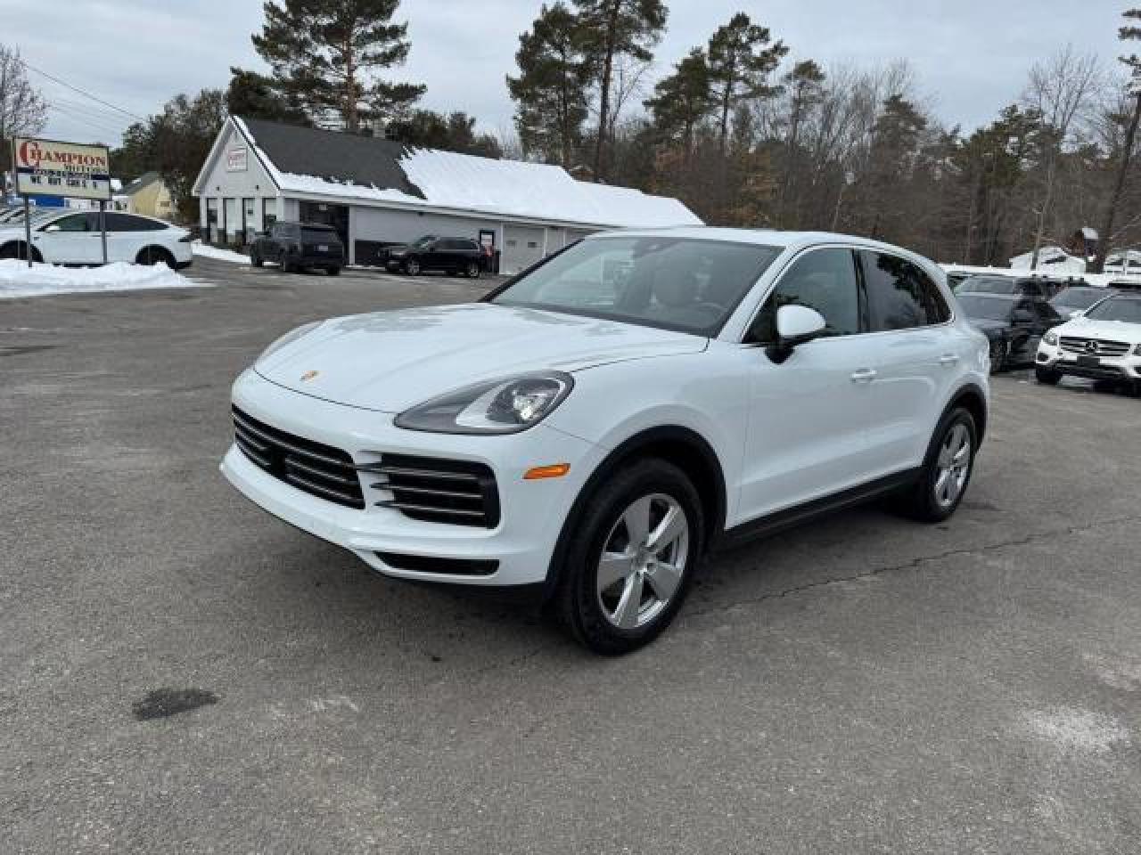 2019 Porsche Cayenne за продажба в North Billerica, MA - Minor Dent/Scratches