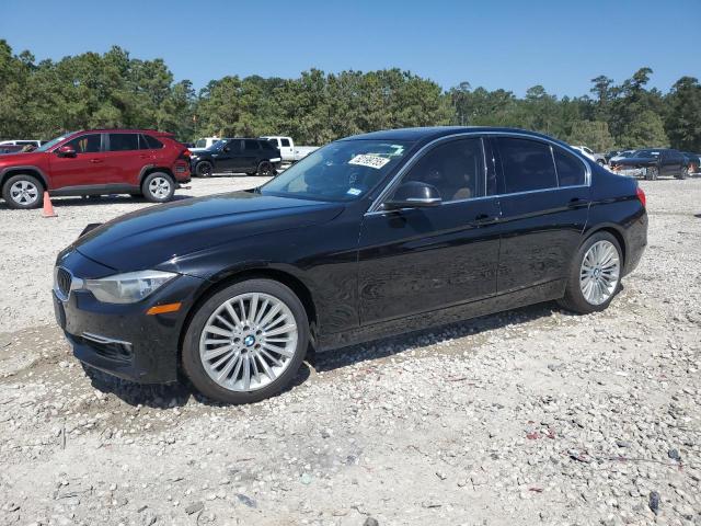  BMW 3 SERIES 2013 Черный