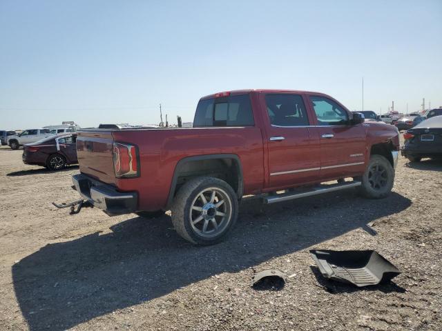  GMC SIERRA 2018 Red