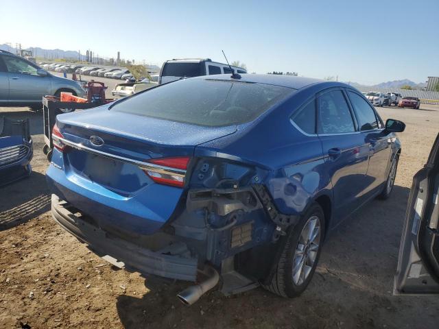  FORD FUSION 2017 Blue