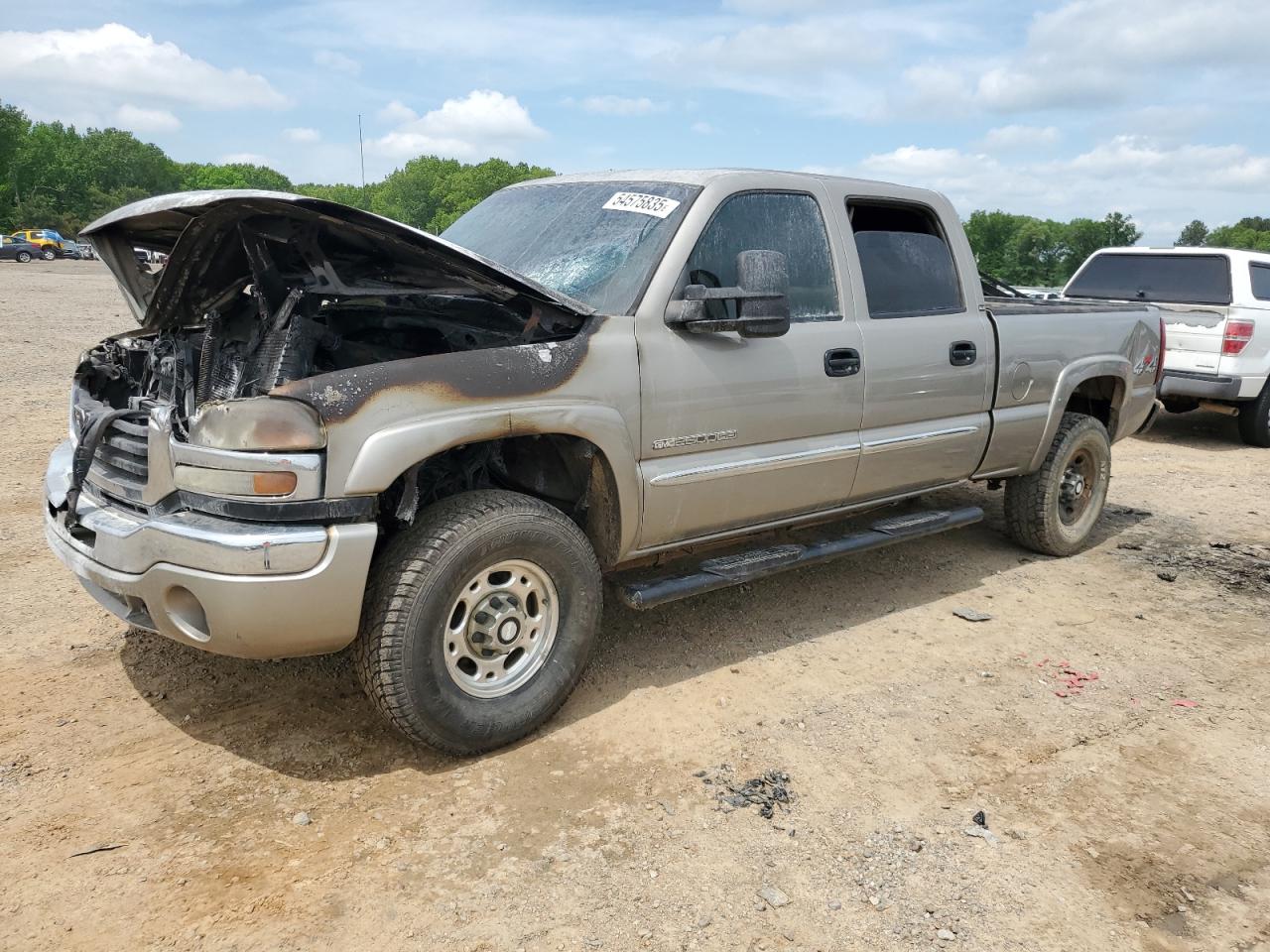 2003 Gmc Sierra K2500 Heavy Duty en Venta en Conway, AR - Burn