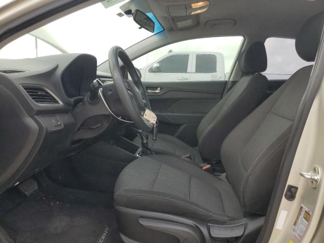  HYUNDAI ACCENT 2018 Silver