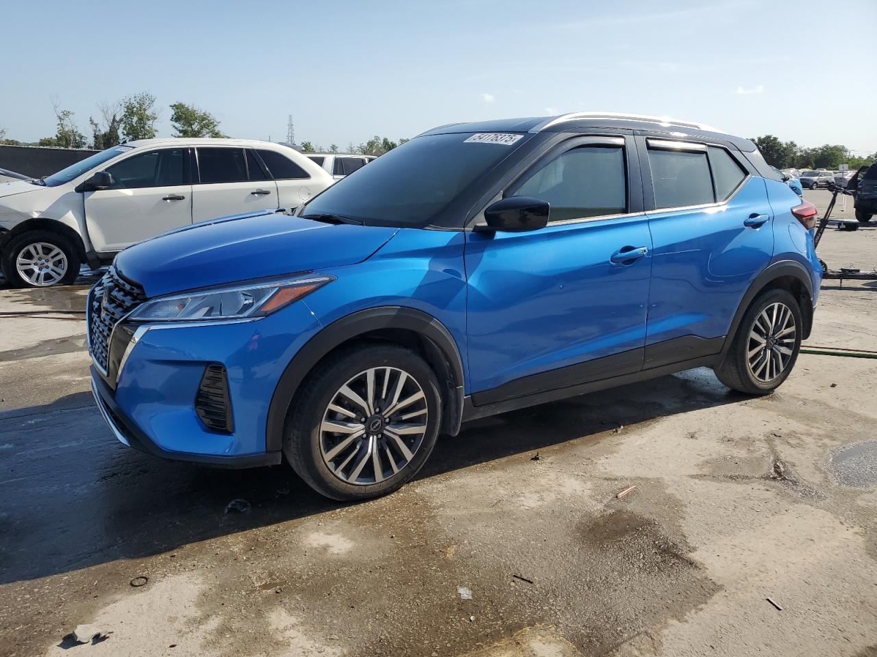 2023 Nissan Kicks Sv de vânzare în Orlando, FL - Burn - Interior
