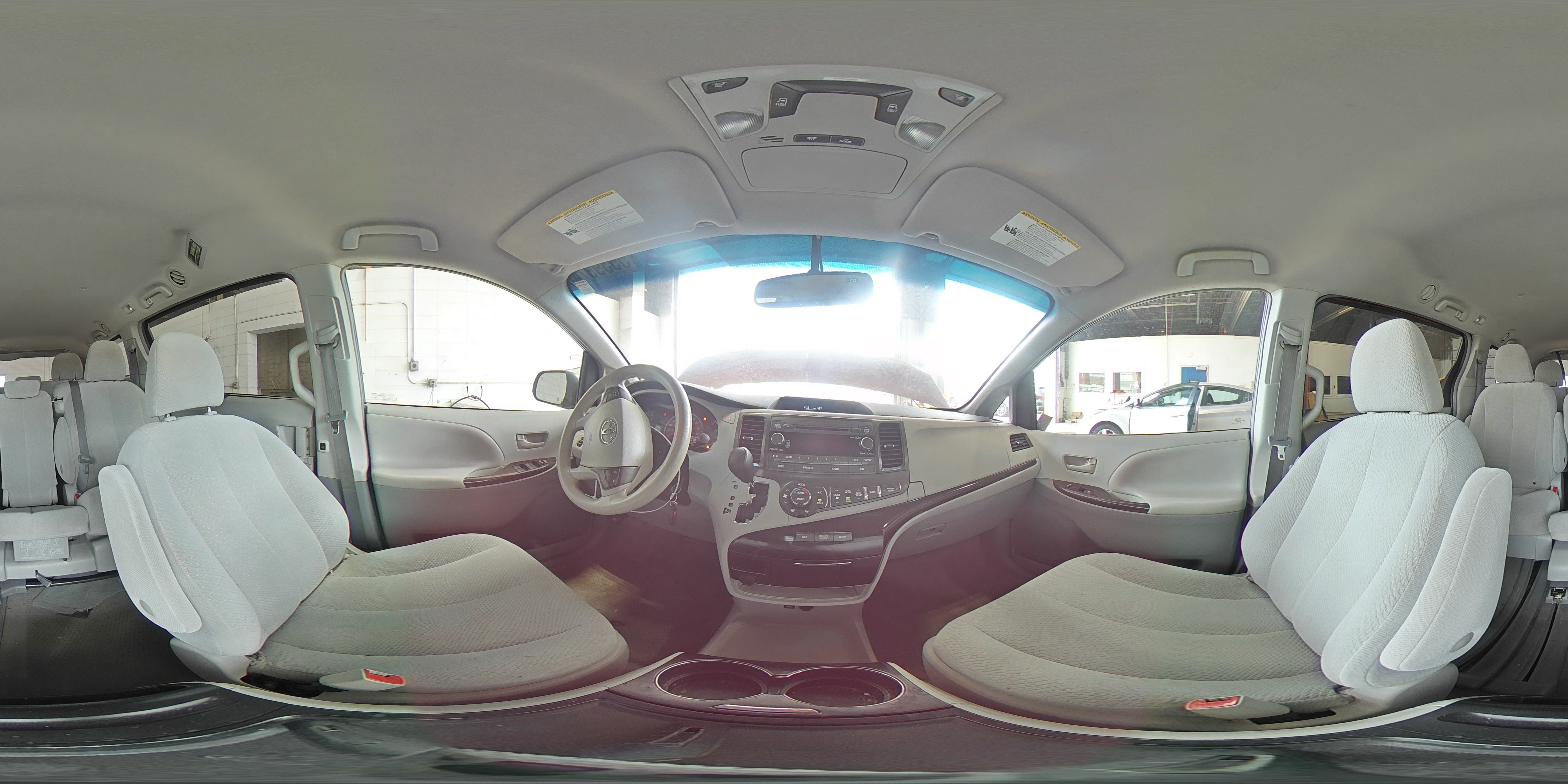 2013 Toyota Sienna Le VIN: 5TDKK3DC4DS319459 Lot: 55399745