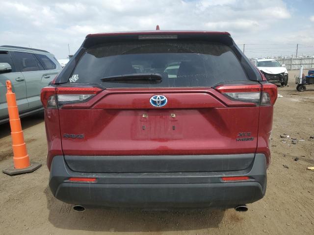  TOYOTA RAV4 2020 Червоний