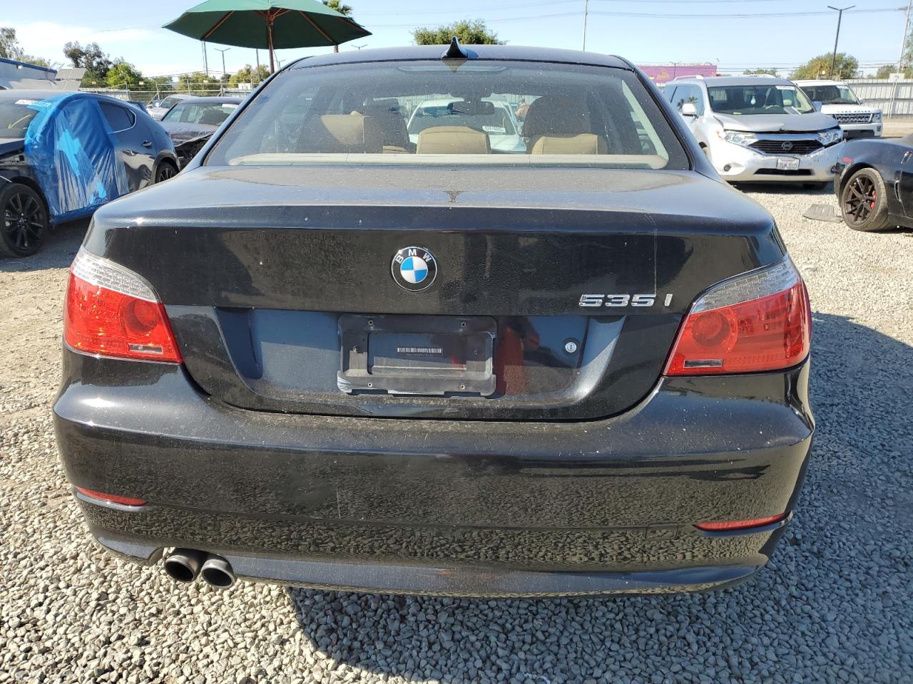 2010 BMW 535 I VIN: WBANW1C59AC166242 Lot: 52930145