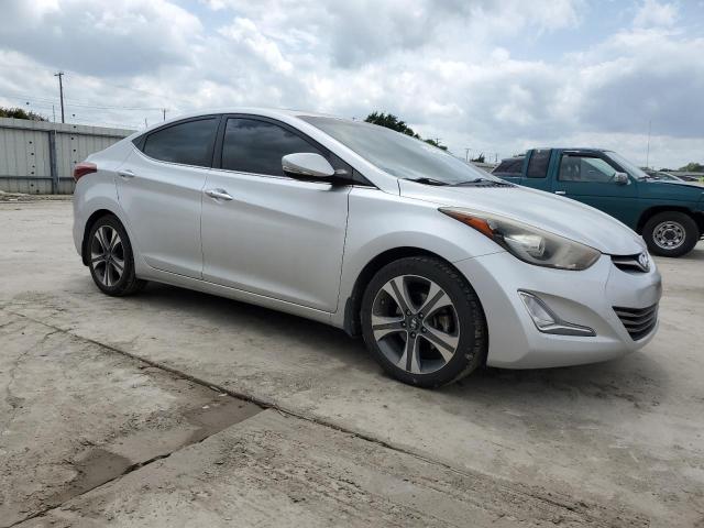  HYUNDAI ELANTRA 2014 Srebrny