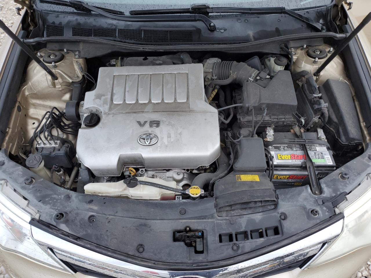 2012 Toyota Camry Se VIN: 4T1BK1FK8CU502782 Lot: 53871385