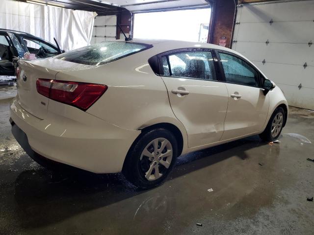  KIA RIO 2016 Белый