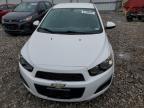 2015 Chevrolet Sonic Lt na sprzedaż w Cahokia Heights, IL - Hail