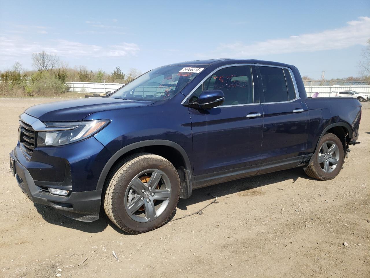 2023 Honda Ridgeline Rtl-E for Sale in Columbia Station, OH - Rear End