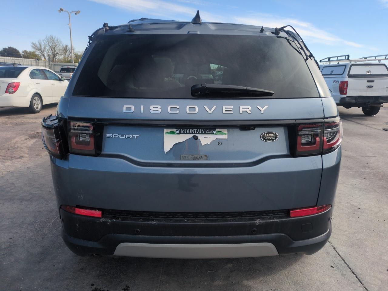2022 Land Rover Discovery Sport Se VIN: SALCP2FX5NH906204 Lot: 53611955