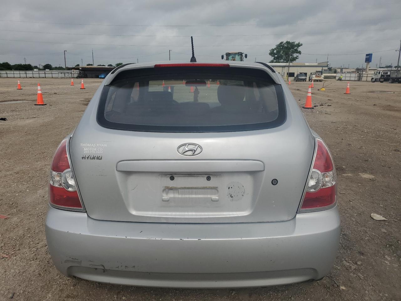 2007 Hyundai Accent Gs VIN: KMHCM36C07U025970 Lot: 54665705