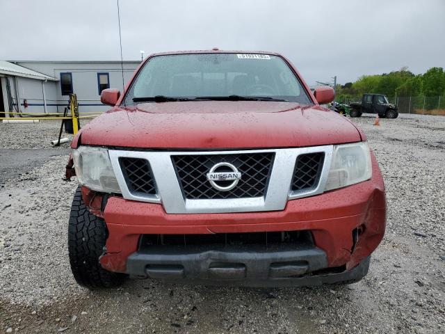  NISSAN FRONTIER 2014 Red