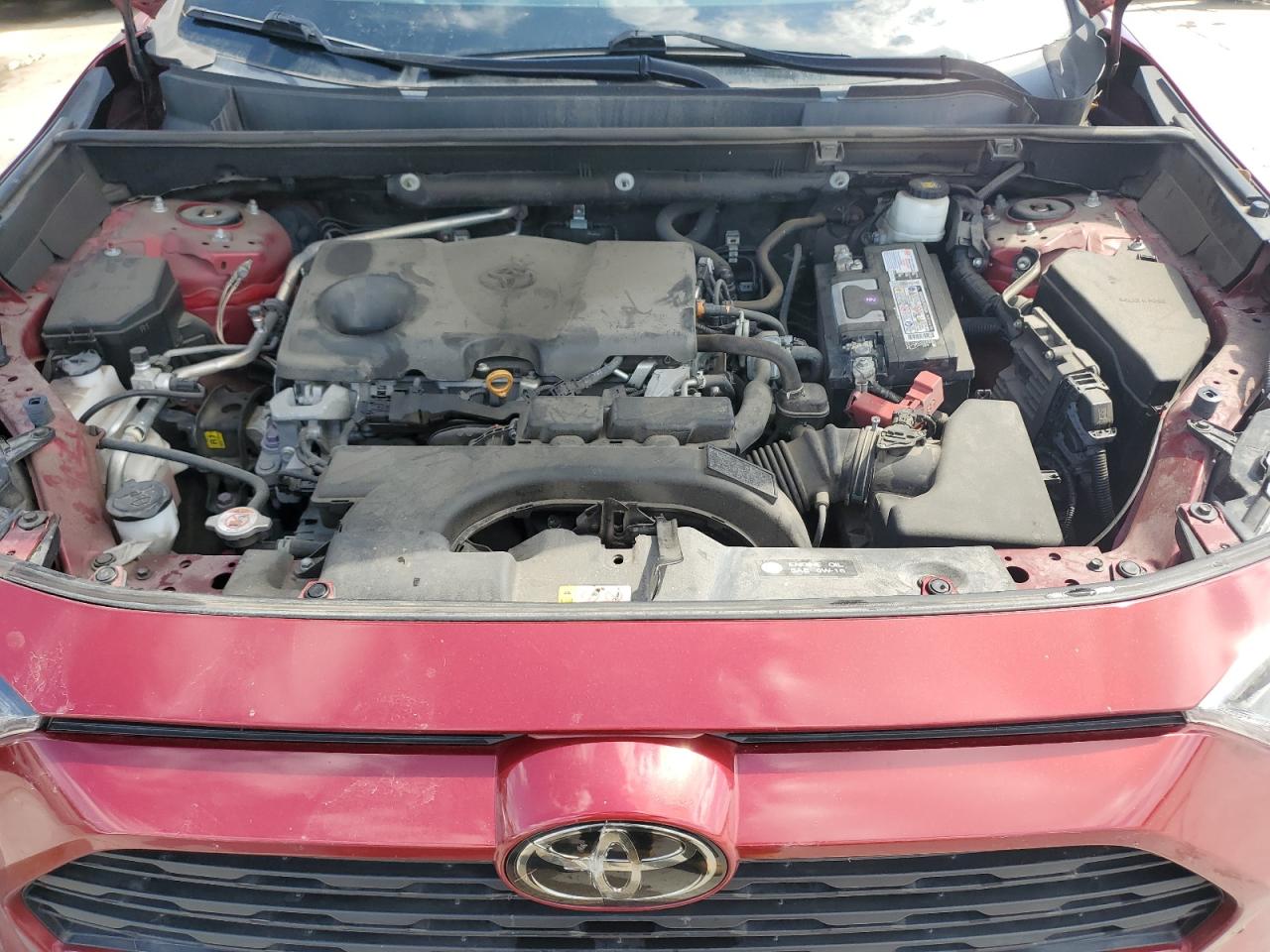 2021 Toyota Rav4 Le VIN: 2T3H1RFV8MW144596 Lot: 53683505