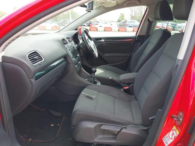 2010 VOLKSWAGEN GOLF SE TS