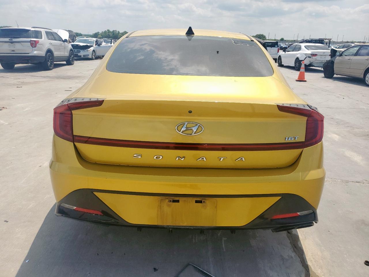 2020 Hyundai Sonata Sel Plus VIN: 5NPEJ4J22LH018856 Lot: 53615775
