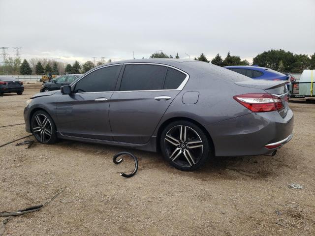  HONDA ACCORD 2016 Gray